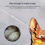 Endoscopio digitale impermeabile USB per animali 5,4 mm