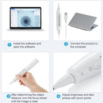 Endoscopio digitale wireless Supereyes Y008P USB