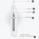 Endoscopio digitale wireless Supereyes Y008P USB