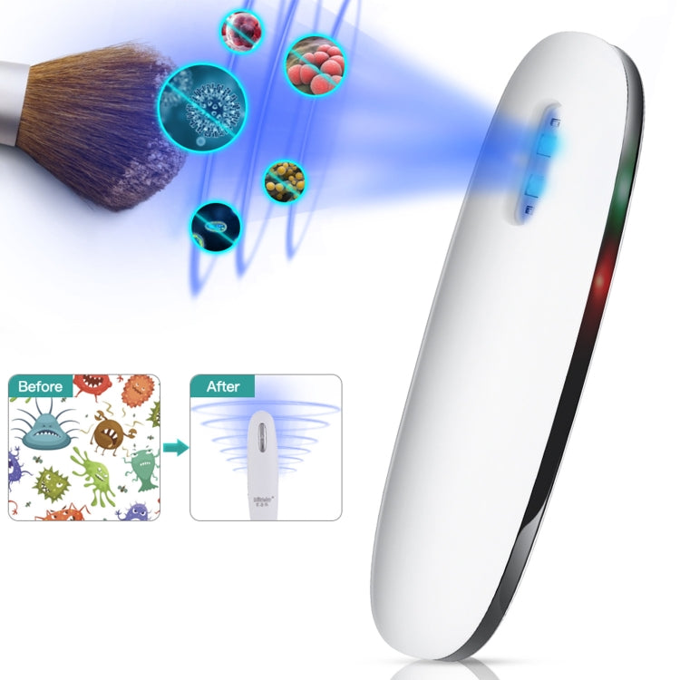 Lampada portatile per disinfezione con sterilizzatore a luce LED UVC, Disinfection Stick Lamp