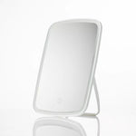 Specchio cosmetico LED da tavolo quadrato originale Xiaomi Youpin Jordan&Judy su un solo lato, Single Color Style
