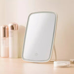 Specchio cosmetico LED da tavolo quadrato originale Xiaomi Youpin Jordan&Judy su un solo lato, Single Color Style