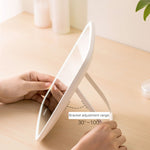 Specchio cosmetico LED da tavolo quadrato originale Xiaomi Youpin Jordan&Judy su un solo lato, Single Color Style