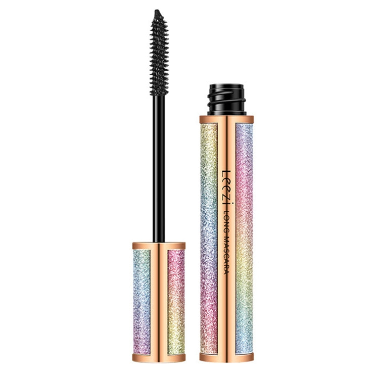 LEEZI 4D Prolong Eyelashes Mascara Thick Curling Cosmetici per trucco waterproof