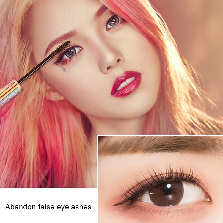 LEEZI 4D Prolong Eyelashes Mascara Thick Curling Cosmetici per trucco waterproof