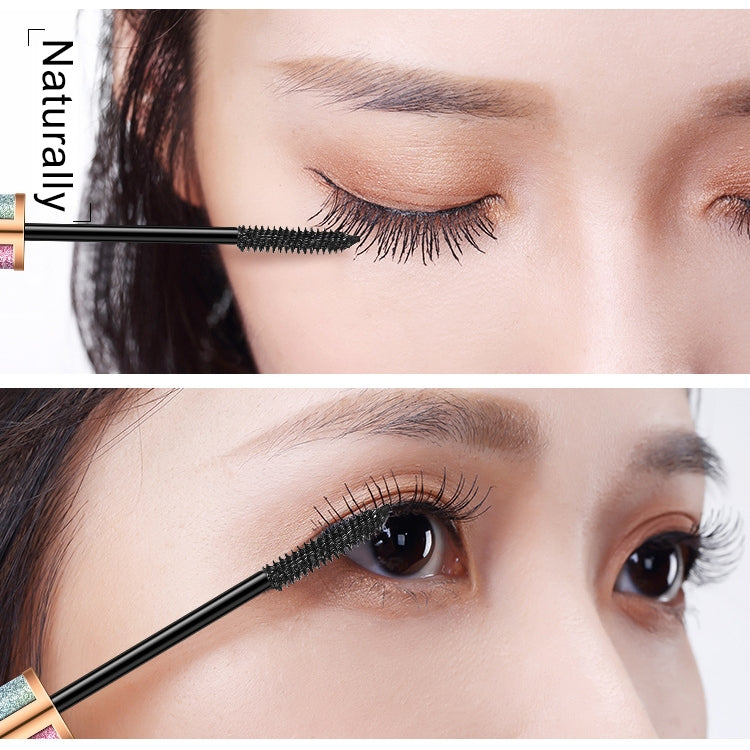 LEEZI 4D Prolong Eyelashes Mascara Thick Curling Cosmetici per trucco waterproof