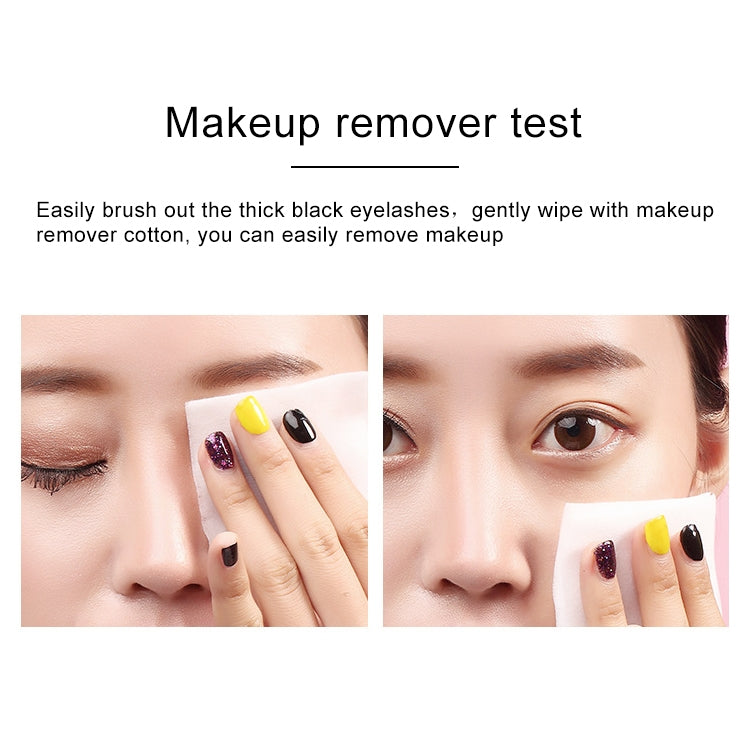 LEEZI 4D Prolong Eyelashes Mascara Thick Curling Cosmetici per trucco waterproof
