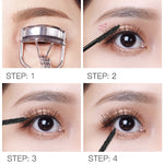 LEEZI 4D Prolong Eyelashes Mascara Thick Curling Cosmetici per trucco waterproof