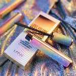 LEEZI 4D Prolong Eyelashes Mascara Thick Curling Cosmetici per trucco waterproof