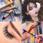 LEEZI 4D Prolong Eyelashes Mascara Thick Curling Cosmetici per trucco waterproof