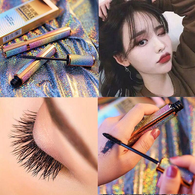 LEEZI 4D Prolong Eyelashes Mascara Thick Curling Cosmetici per trucco waterproof