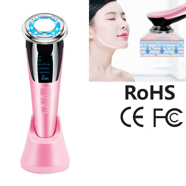 Strumento bellezza viso EMS caldo e freddo BLK-D818