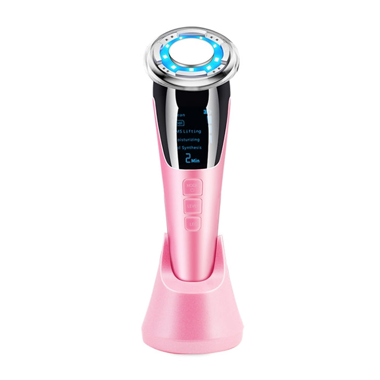 Strumento bellezza viso EMS caldo e freddo BLK-D818