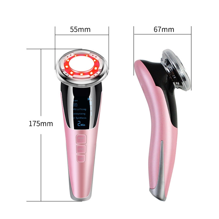 Strumento bellezza viso EMS caldo e freddo BLK-D818