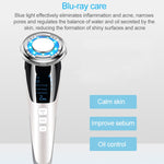 Strumento bellezza viso EMS caldo e freddo BLK-D818