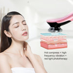 Strumento bellezza viso EMS caldo e freddo BLK-D818