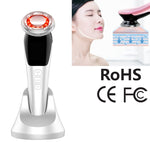 Strumento bellezza viso EMS caldo e freddo BLK-D818