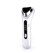 BLK-D020 Strumento per l'importazione e l'esportazione di ioni Strumento per il massaggio della bellezza del viso Strumento per la cura della pelle del viso con vibrazione del riscaldamento