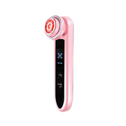 BLK-D919 Strumento RF Vibrazione facciale Massaggiatore di sollevamento compatto Strumento di bellezza a microcorrente