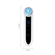 BLK-D919 Strumento RF Vibrazione facciale Massaggiatore di sollevamento compatto Strumento di bellezza a microcorrente
