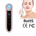 Massaggiatore facciale RF a microcorrente compatto