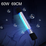 Striscia per lampada per sterilizzazione anti-virus portatile con luce forte e ozono da 60 W, lunghezza 69 cm, spina CN, 60W 69cm