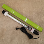 Striscia per lampada per sterilizzazione anti-virus portatile con luce forte e ozono da 60 W, lunghezza 69 cm, spina CN, 60W 69cm