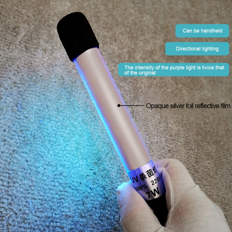 Striscia per lampada per sterilizzazione anti-virus portatile con luce forte e ozono da 60 W, lunghezza 69 cm, spina CN, 60W 69cm