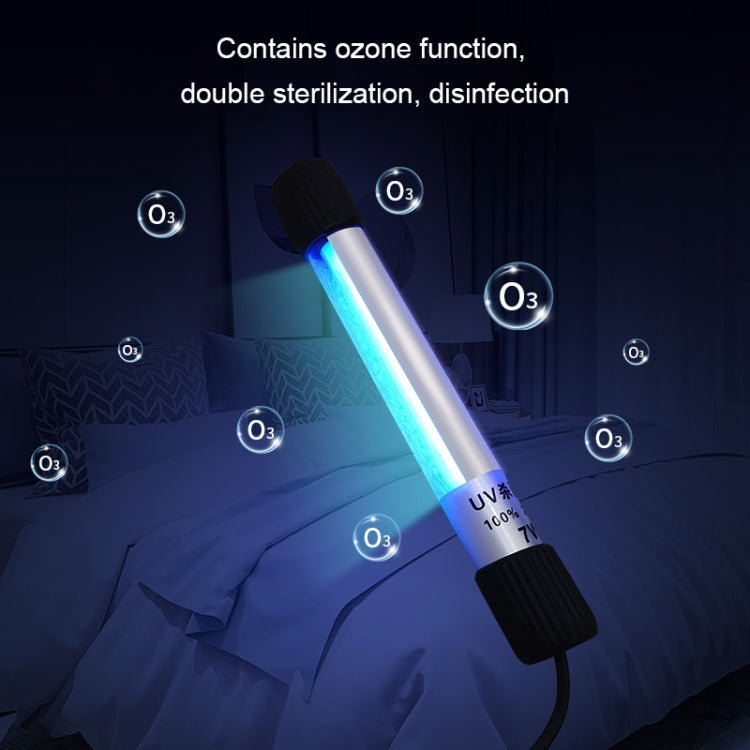 Striscia per lampada per sterilizzazione anti-virus portatile con luce forte e ozono da 60 W, lunghezza 69 cm, spina CN, 60W 69cm