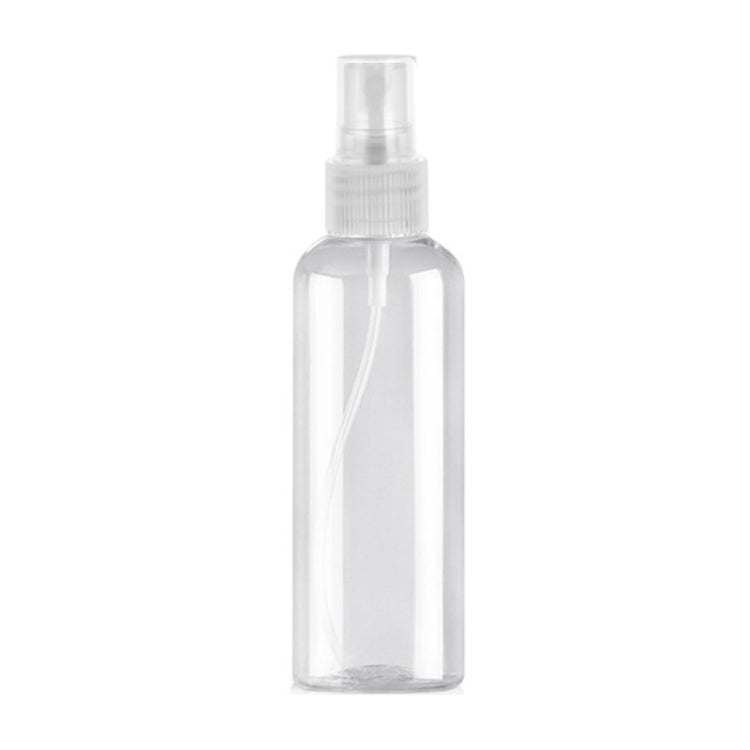 Contenitore spray trasparente in PET 100 ml