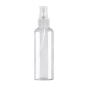 Contenitore per soluzione disinfettante per flacone spray trasparente in PET da 100 ml
