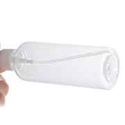 Contenitore per soluzione disinfettante per flacone spray trasparente in PET da 100 ml
