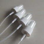 Contenitore spray trasparente in PET 100 ml