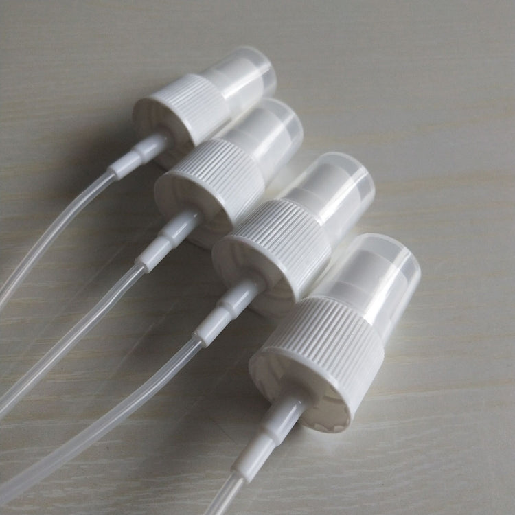 Contenitore spray trasparente in PET 100 ml