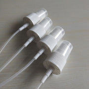 Contenitore per soluzione disinfettante per flacone spray trasparente in PET da 100 ml