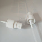 Contenitore spray trasparente in PET 100 ml