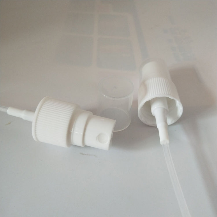 Contenitore spray trasparente in PET 100 ml