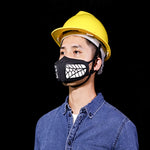 Maschera protettiva riutilizzabile in silicone PM2.5 KN95 Maschera respiratoria Filtro sostituibile Maschera anti-appannamento antivirus, Reusable PM2.5 KN95