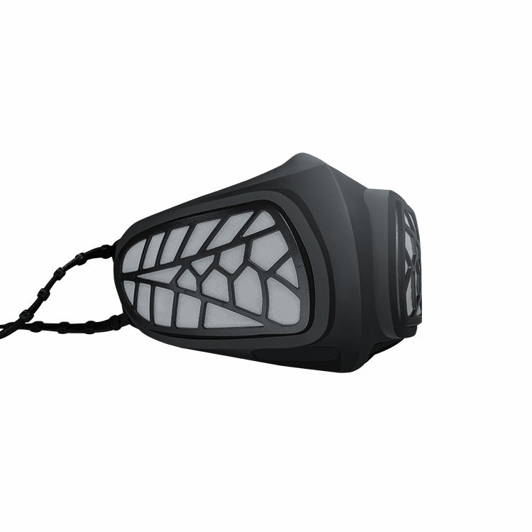 Maschera protettiva riutilizzabile in silicone PM2.5 KN95 Maschera respiratoria Filtro sostituibile Maschera anti-appannamento antivirus, Reusable PM2.5 KN95