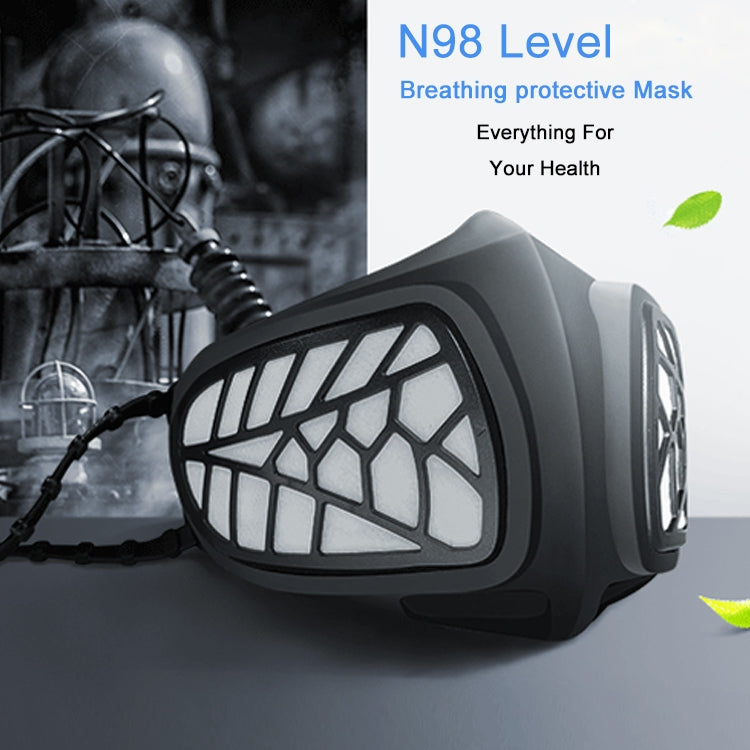 Maschera protettiva riutilizzabile in silicone PM2.5 KN95 Maschera respiratoria Filtro sostituibile Maschera anti-appannamento antivirus, Reusable PM2.5 KN95