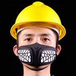 Maschera protettiva riutilizzabile in silicone PM2.5 KN95 Maschera respiratoria Filtro sostituibile Maschera anti-appannamento antivirus, Reusable PM2.5 KN95