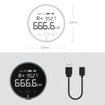 Righello digitale con schermo LCD per telemetro portatile originale Xiaomi Youpin Duka, Digital Ruler