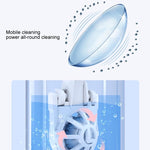 Eyekan HL-988 Pulitore automatico ad ultrasuoni Strumento per la pulizia elettrica delle lenti di bellezza