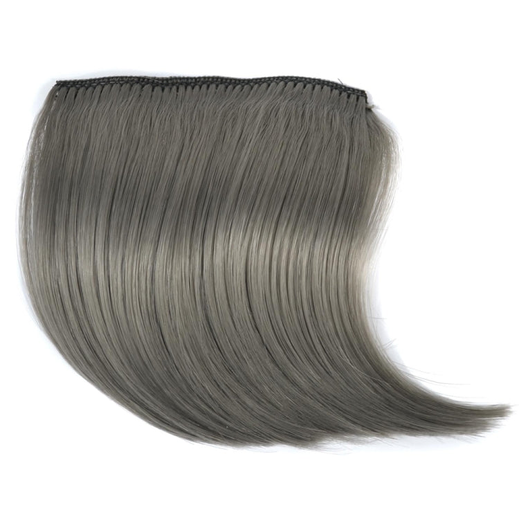 5 pz. Sfumatura di colore invisibile senza soluzione di continuità estensione dei capelli parrucca pezzo di capelli lisci pezzo di colore frangia pezzo di capelli