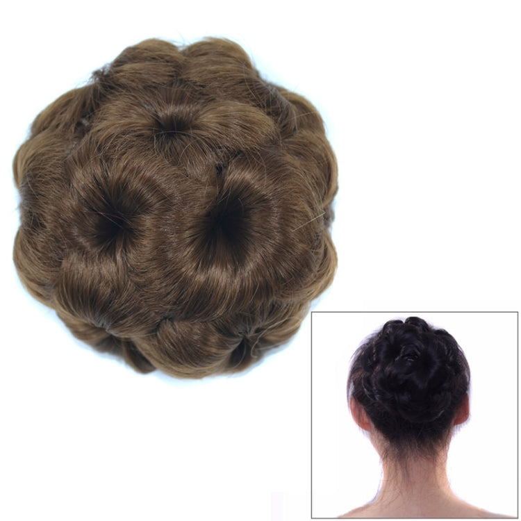 12# Parrucca Testa a sfera Fiore Forcina Borsa per capelli Fascia per parrucca per sposa, 12#