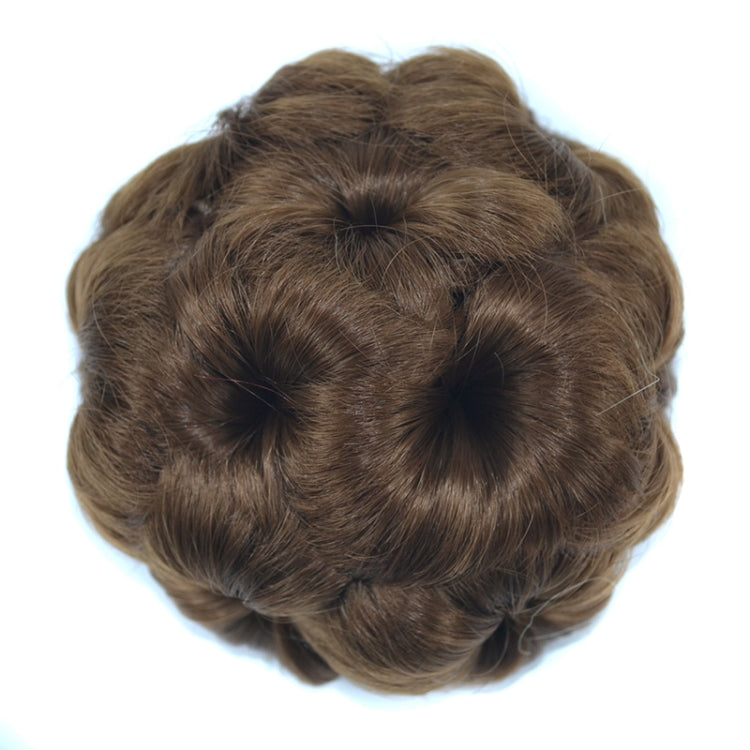 12# Parrucca Testa a sfera Fiore Forcina Borsa per capelli Fascia per parrucca per sposa, 12#