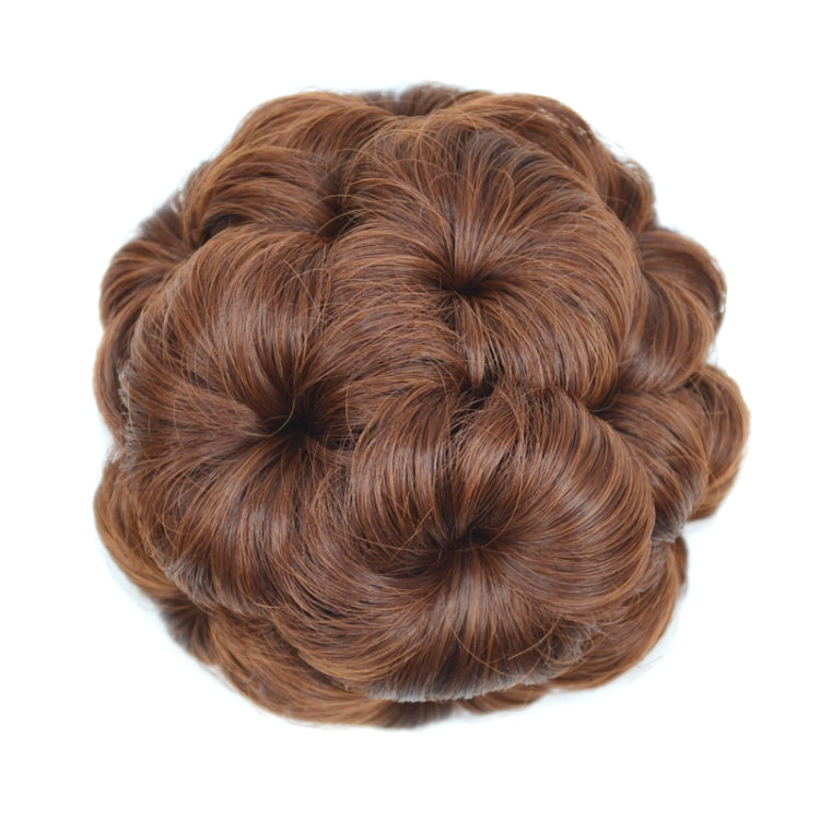 30M33# Parrucca Testa a sfera Fiore Forcina Borsa per capelli Fascia per parrucca per sposa, 30M33#