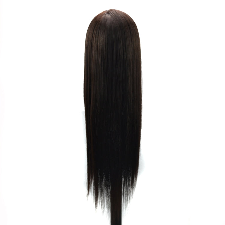 Pratica disco capelli intrecciati testa di manichino parrucca styling modello di testa di taglio, Black, Grey, Marron, Purple, Beige, Sky Blue, Yellow, Brown