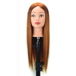 Pratica disco capelli intrecciati testa di manichino parrucca styling modello di testa di taglio, Black, Grey, Marron, Purple, Beige, Sky Blue, Yellow, Brown