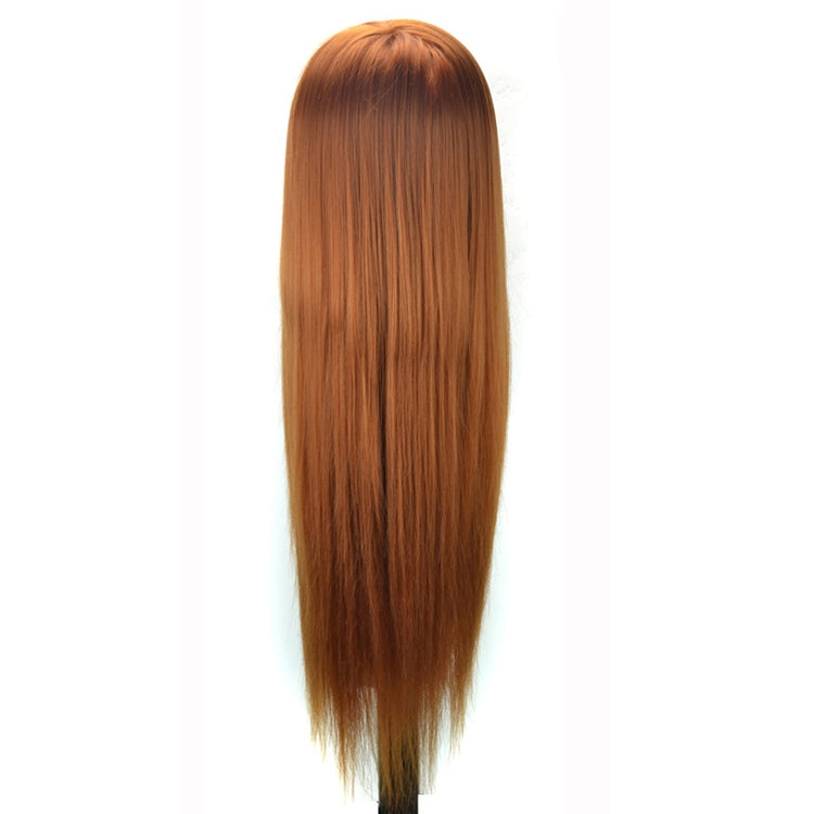 Pratica disco capelli intrecciati testa di manichino parrucca styling modello di testa di taglio, Brown, Black, Grey, Marron, Purple, Beige, Sky Blue, Yellow